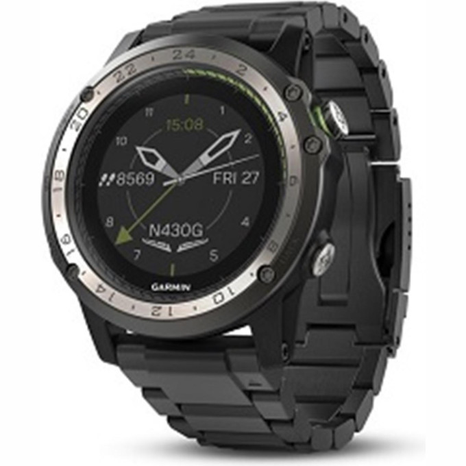 Часы GARMIN D2 Charlie титановым браслетом 010-01733-33