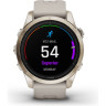 Часы GARMIN EPIX PRO (GEN 2) – SAPPHIRE EDITION SOFT GOLD WITH LIGHT SAND BAND 42 мм 010-02802-11