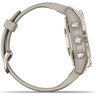Часы GARMIN EPIX PRO (GEN 2) – SAPPHIRE EDITION SOFT GOLD WITH LIGHT SAND BAND 42 мм 010-02802-11