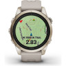 Часы GARMIN EPIX PRO (GEN 2) – SAPPHIRE EDITION SOFT GOLD WITH LIGHT SAND BAND 42 мм 010-02802-11