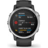 Часы GARMIN FENIX 6S BLACK SILVER WITH BLACK BAND 010-02159-01