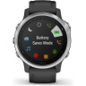 Часы GARMIN FENIX 6S BLACK SILVER WITH BLACK BAND 010-02159-01