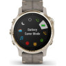Часы GARMIN FENIX 6S SAPPHIRE CHAMPAGNE WITH SHALE BAND 10298