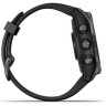 Часы GARMIN FENIX 7S SAPPHIRE SOLAR CARBON GRAY DLC TITANIUM WITH BLACK BAND 11151