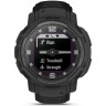 Часы GARMIN INSTINCT CROSSOVER SOLAR - TACTICAL EDITION BLACK 11348