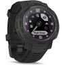 Часы GARMIN INSTINCT CROSSOVER SOLAR - TACTICAL EDITION BLACK 11348