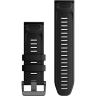 Ремешок для смарт часов GARMIN QUICKFIT BAND 26MM BLACK SILICONE 10159