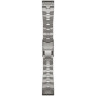 Ремешок для смарт часов GARMIN QUICKFIT BAND 26MM VENTED TITANIUM BRACELET 10171