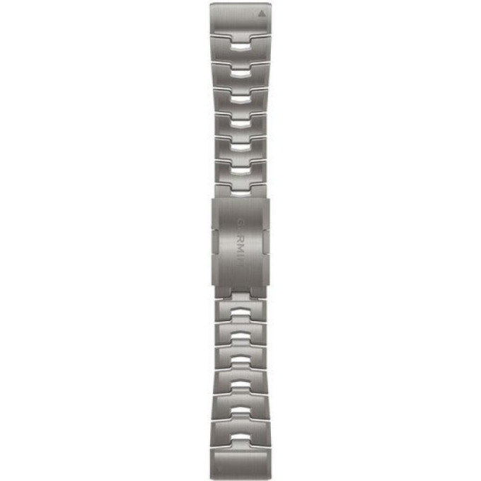 Ремешок для смарт часов GARMIN QUICKFIT BAND 26MM VENTED TITANIUM BRACELET 10171