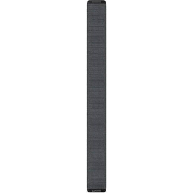 Ремешок для смарт часов GARMIN ULTRAFIT NYLON STRAPS 26 MM GRAY 10812