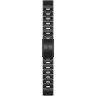 Ремешок GARMIN QUICKFIT 22MM BAND VENTED TITANIUM BRACELET WITH CARBON GRAY DLC COATING 10133