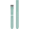 Ремешок сменный для GARMIN QUICKFIT SPEARMINT SILICONE BAND 010-12905-00