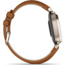 Смарт-часы GARMIN LILY 2 CLASSIC CREAM GOLD WITH TAN LEATHER BAND 010-02839-02