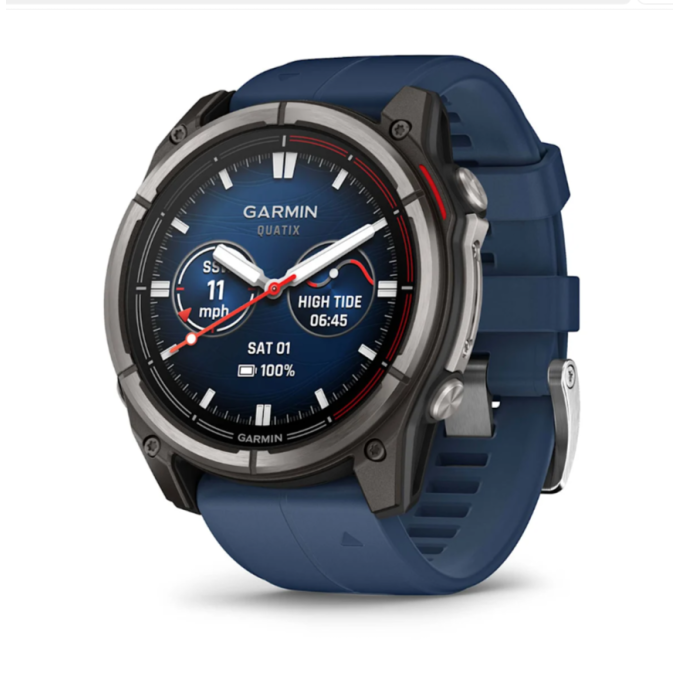 Смарт-часы GARMIN QUATIX 8 AMOLED (51 мм) 010-02905-90